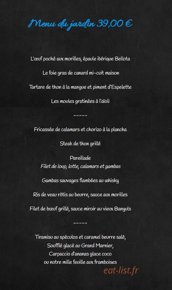 Le jardin de Canet — carte page 3