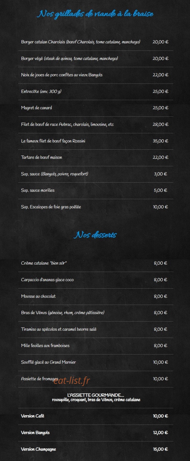 Le jardin de Canet — carte page 2