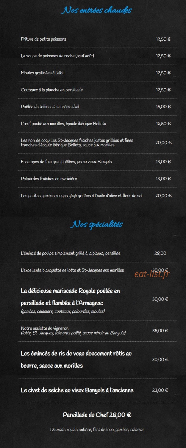 Le jardin de Canet — carte page 6