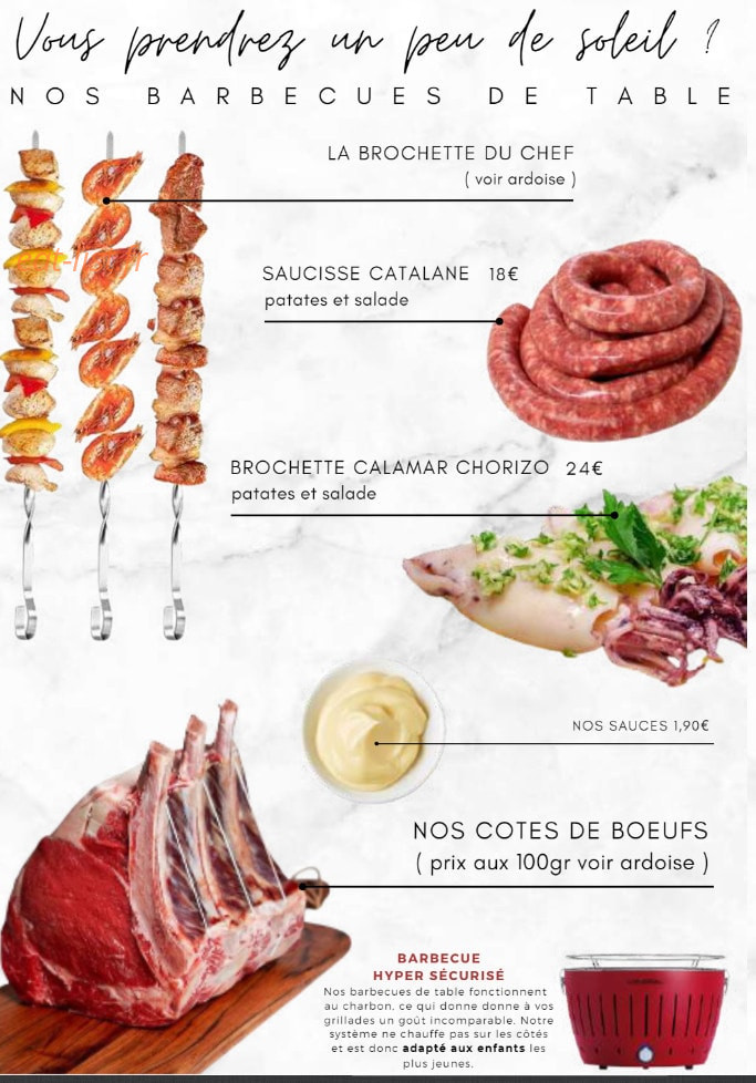 Les Copains À Table — carte page 2