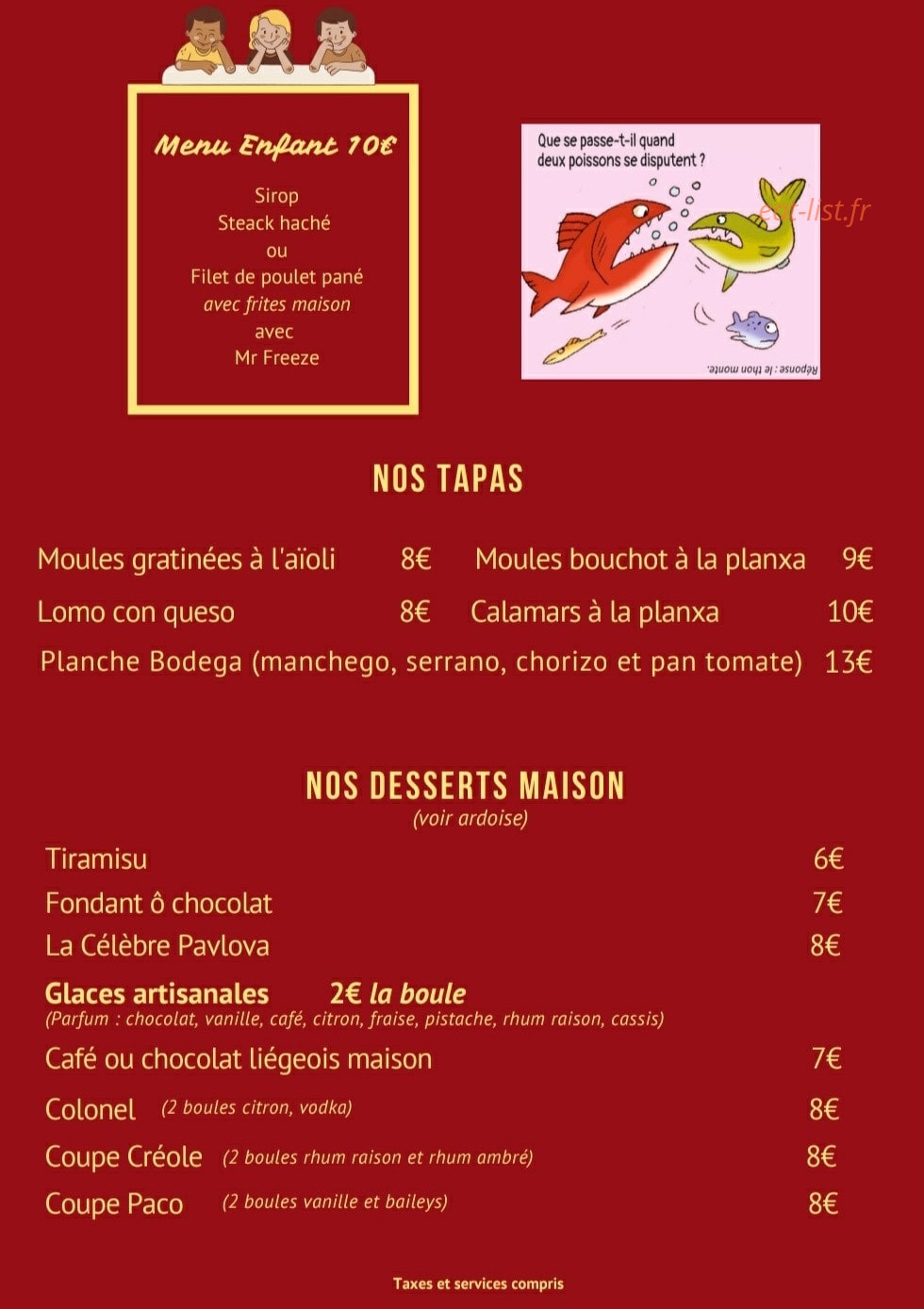 Les Frayettes — carte page 2