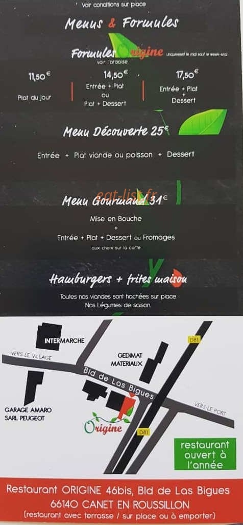 Origine — carte page 2