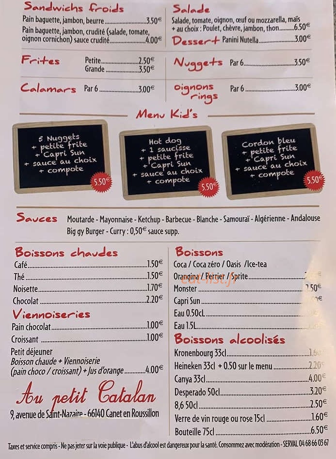 Petit catalan — carte page 2