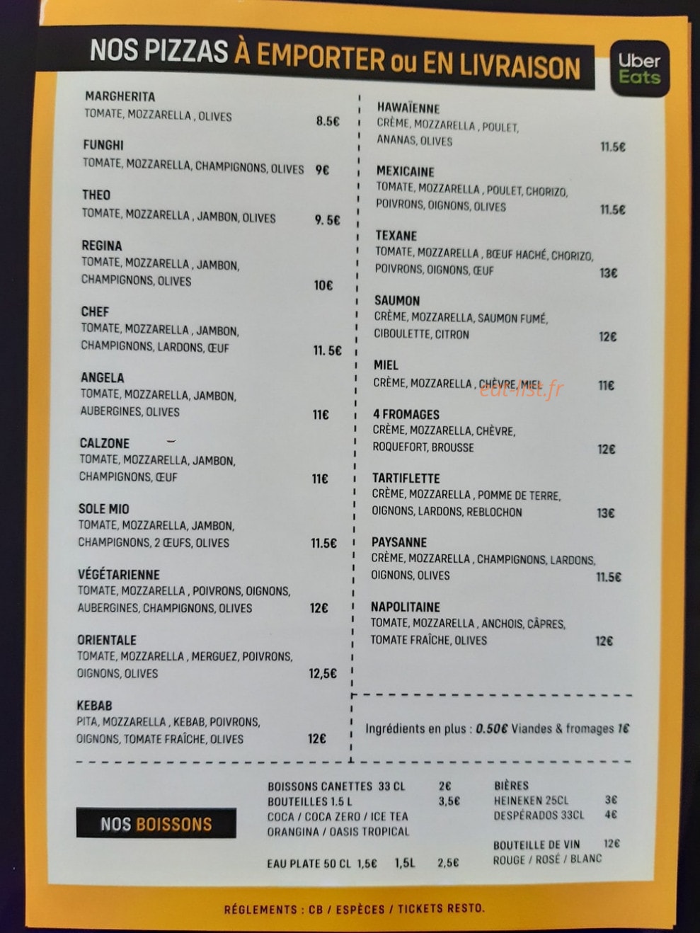 Sole Mio — carte page 1