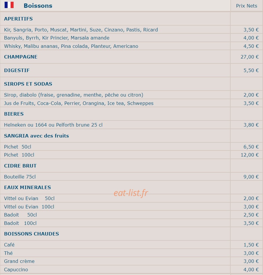 Les Caves Mouragues — carte page 7