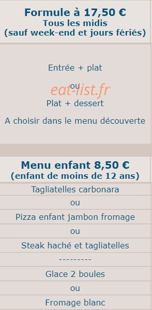 Les Caves Mouragues — carte page 2