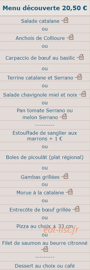 Les Caves Mouragues — carte page 3