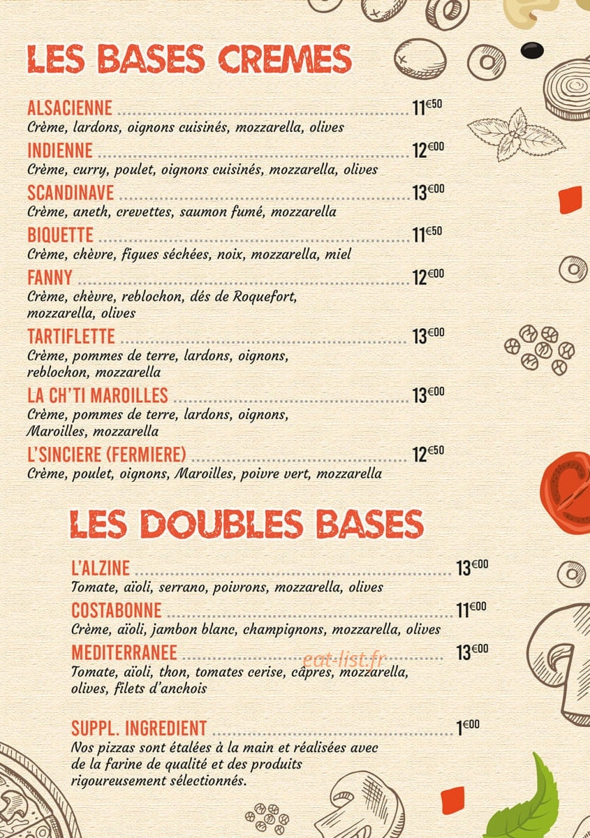 Pizzavera Vallespir — carte page 3
