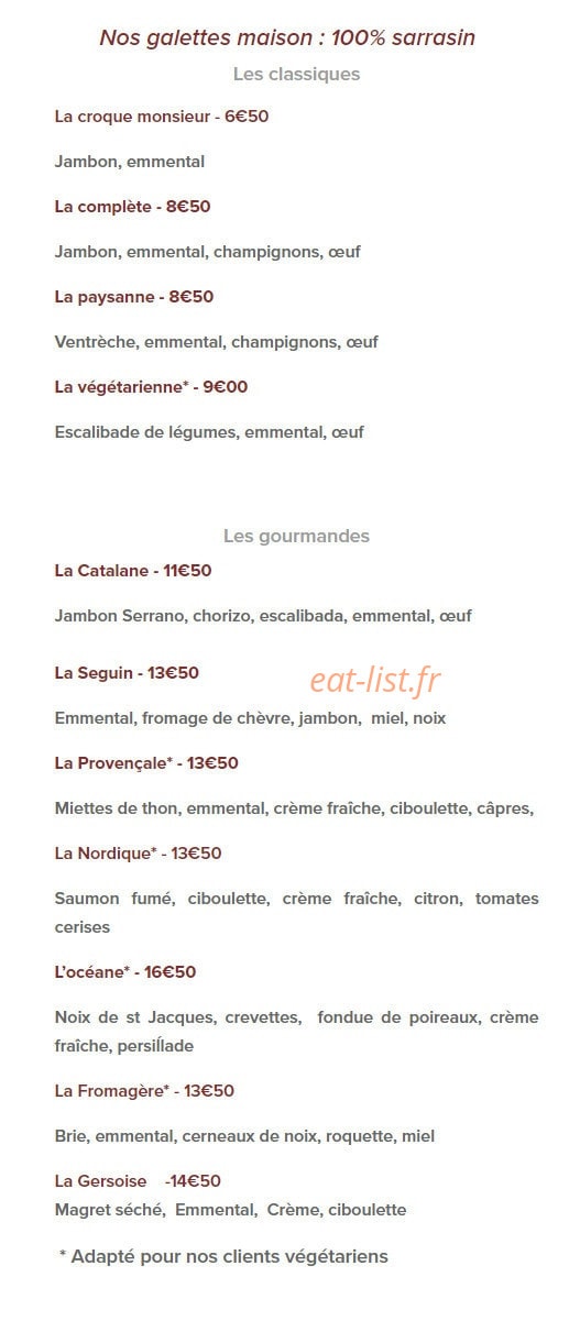 El cortal — carte page 3