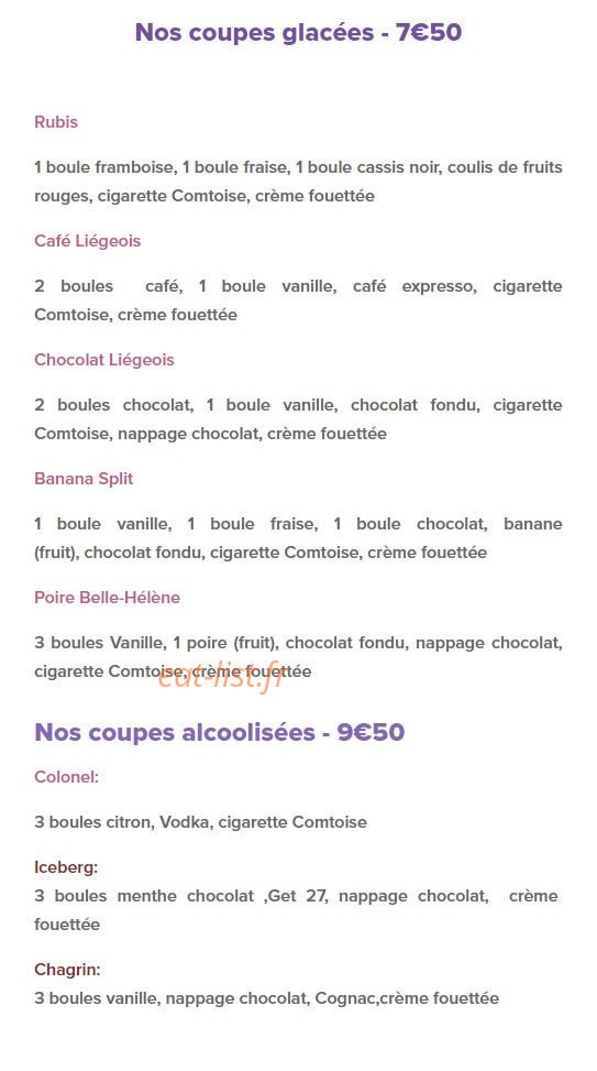 El cortal — carte page 6