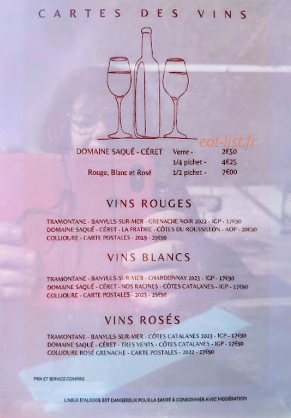El Cortal — carte page 3