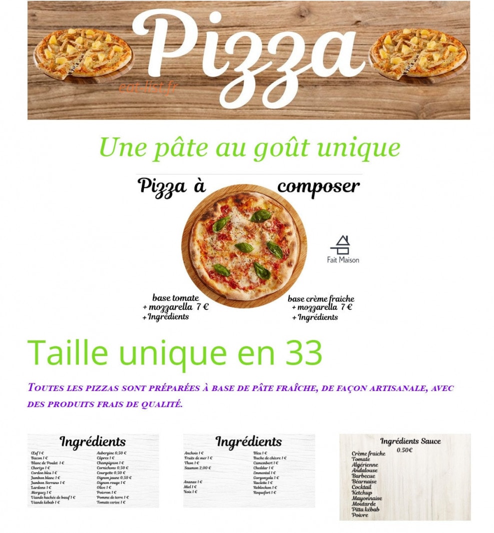 Dégustez-moi — carte page 1