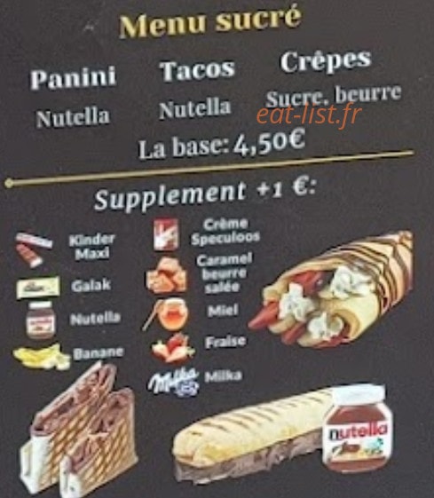 Enjoy Restaurant — carte page 5
