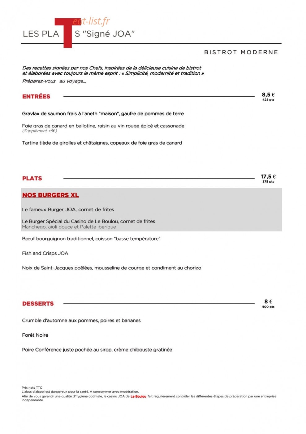 Joa — carte page 3