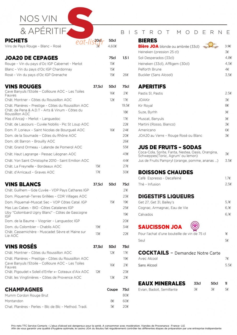 Joa — carte page 4