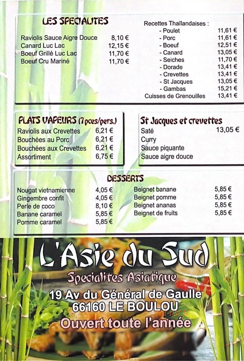 L’Asie du Sud — carte page 4