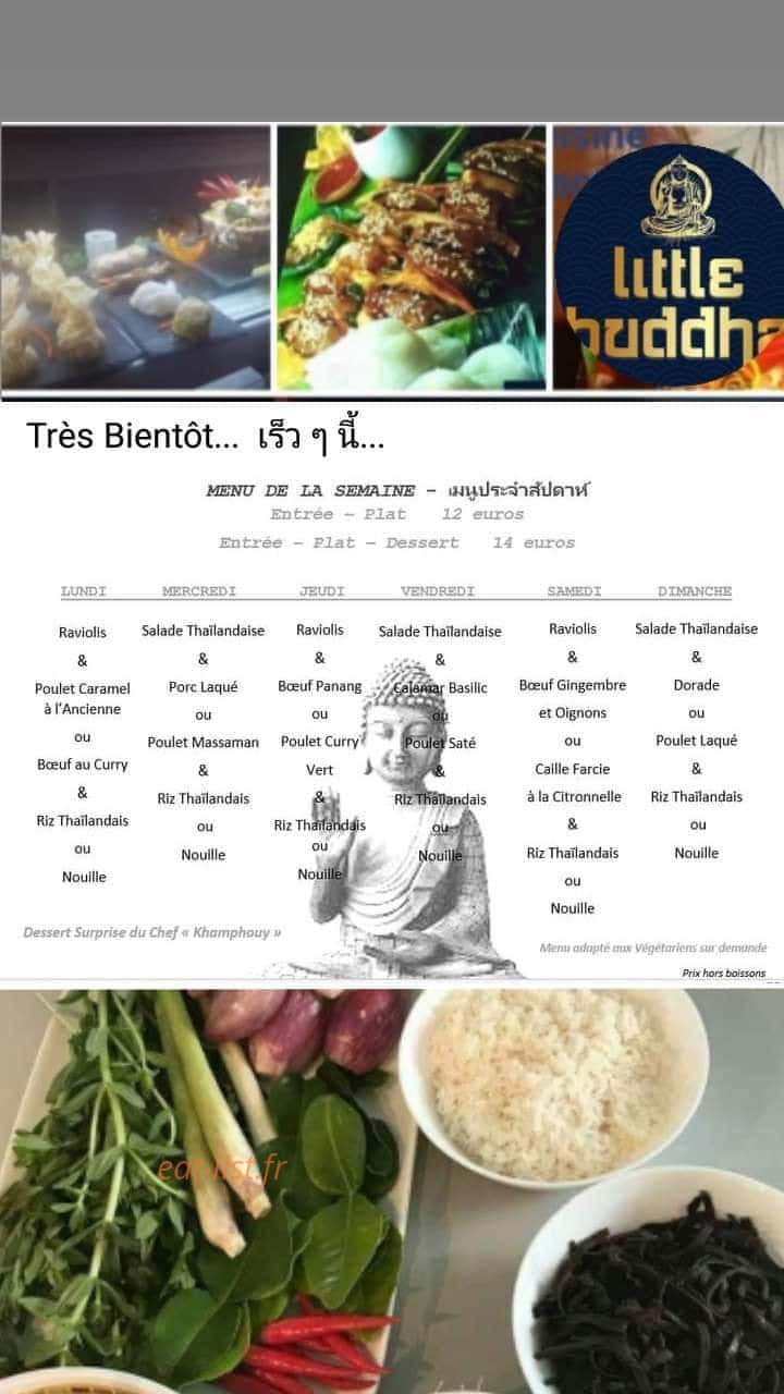 Little Buddha — carte page 1