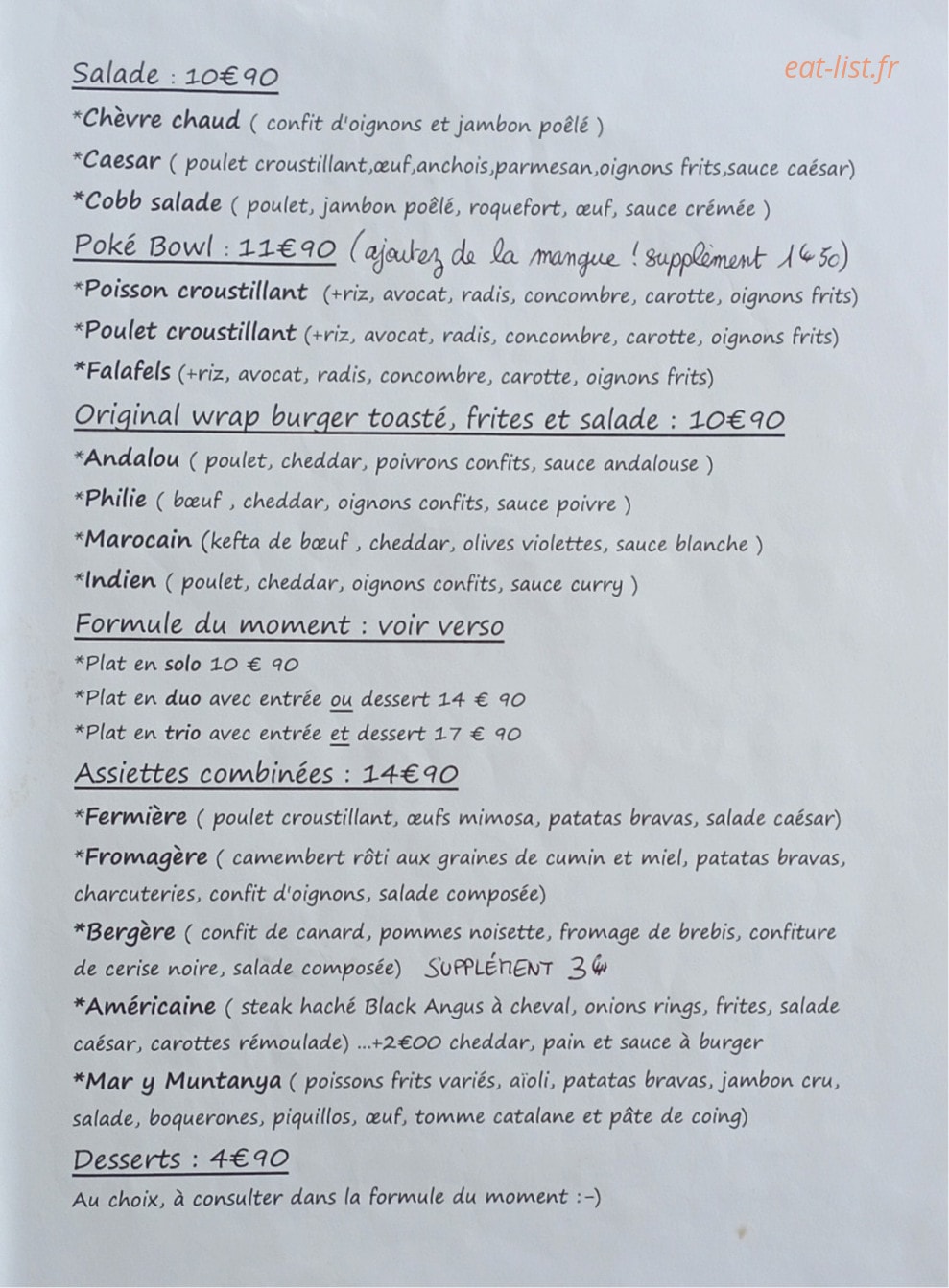 La Casa 2 — carte page 2
