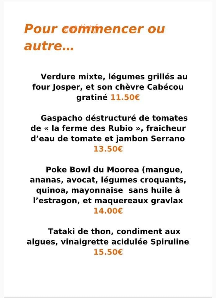 Le moorea — carte page 1