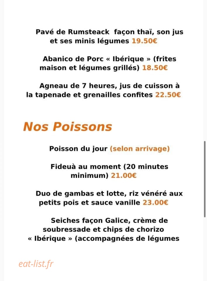 Le moorea — carte page 5