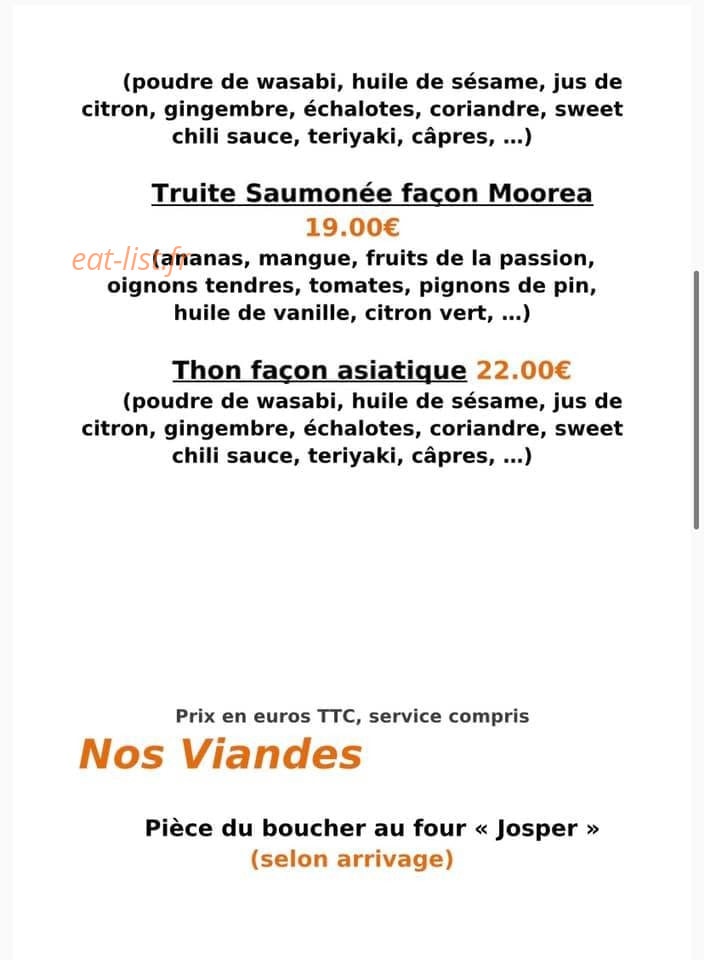 Le moorea — carte page 3