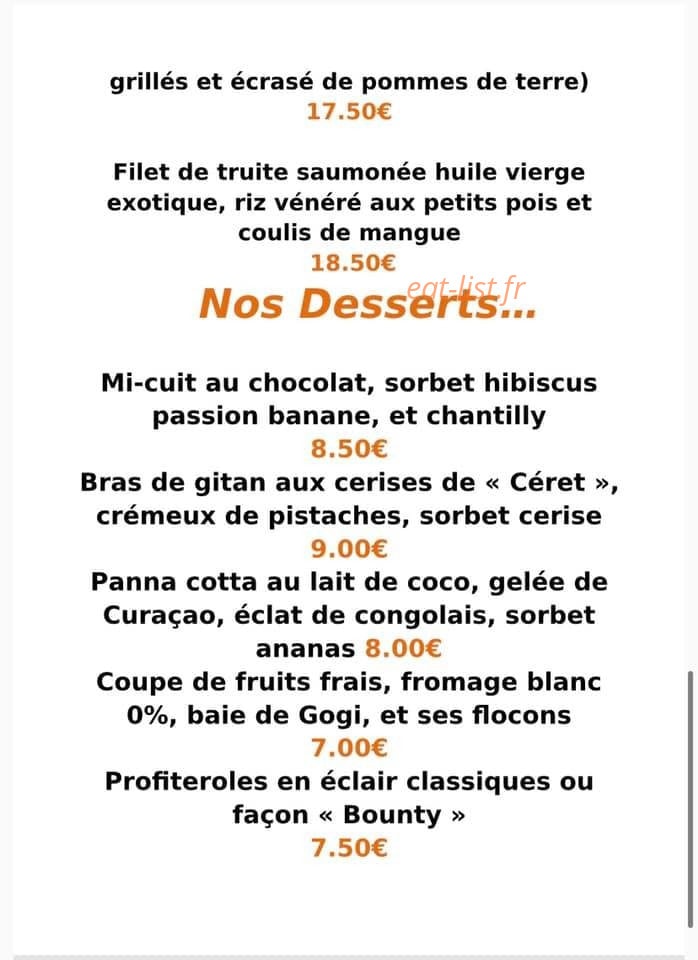 Le moorea — carte page 6