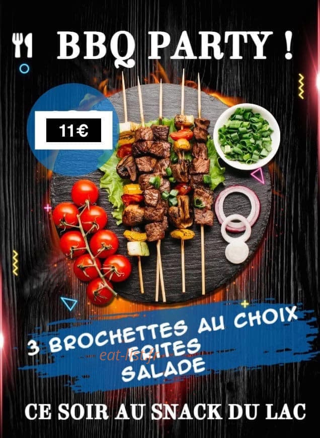Carte et menu de Le snack Chez Fifi à Villeneuve de la Raho — Les BBQ