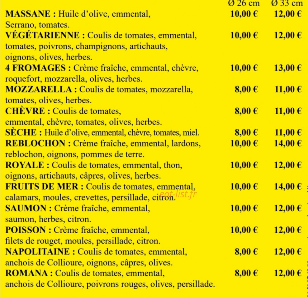 Al Cantou — carte page 2