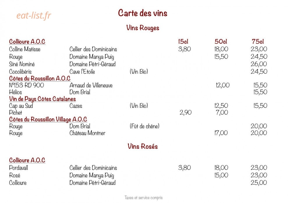 Can Pla — carte page 6