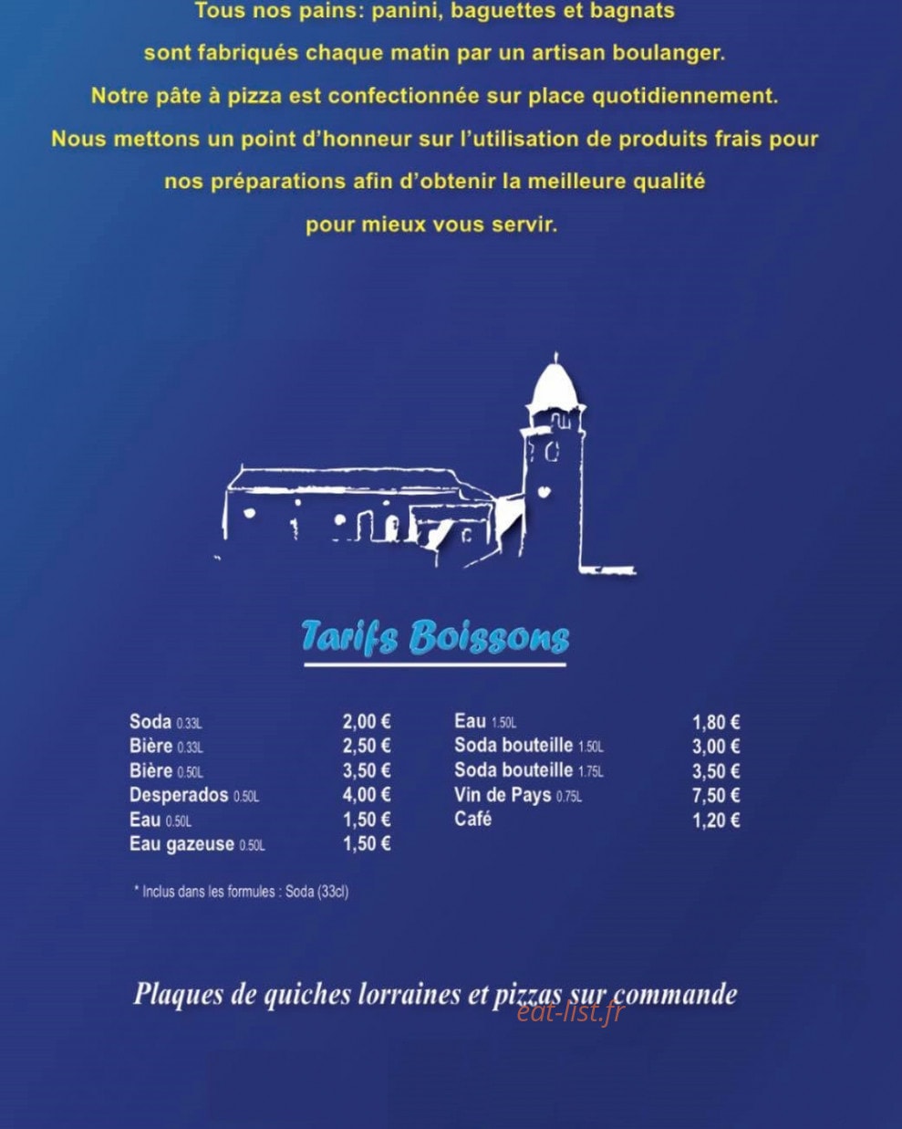 Chez dom — carte page 3