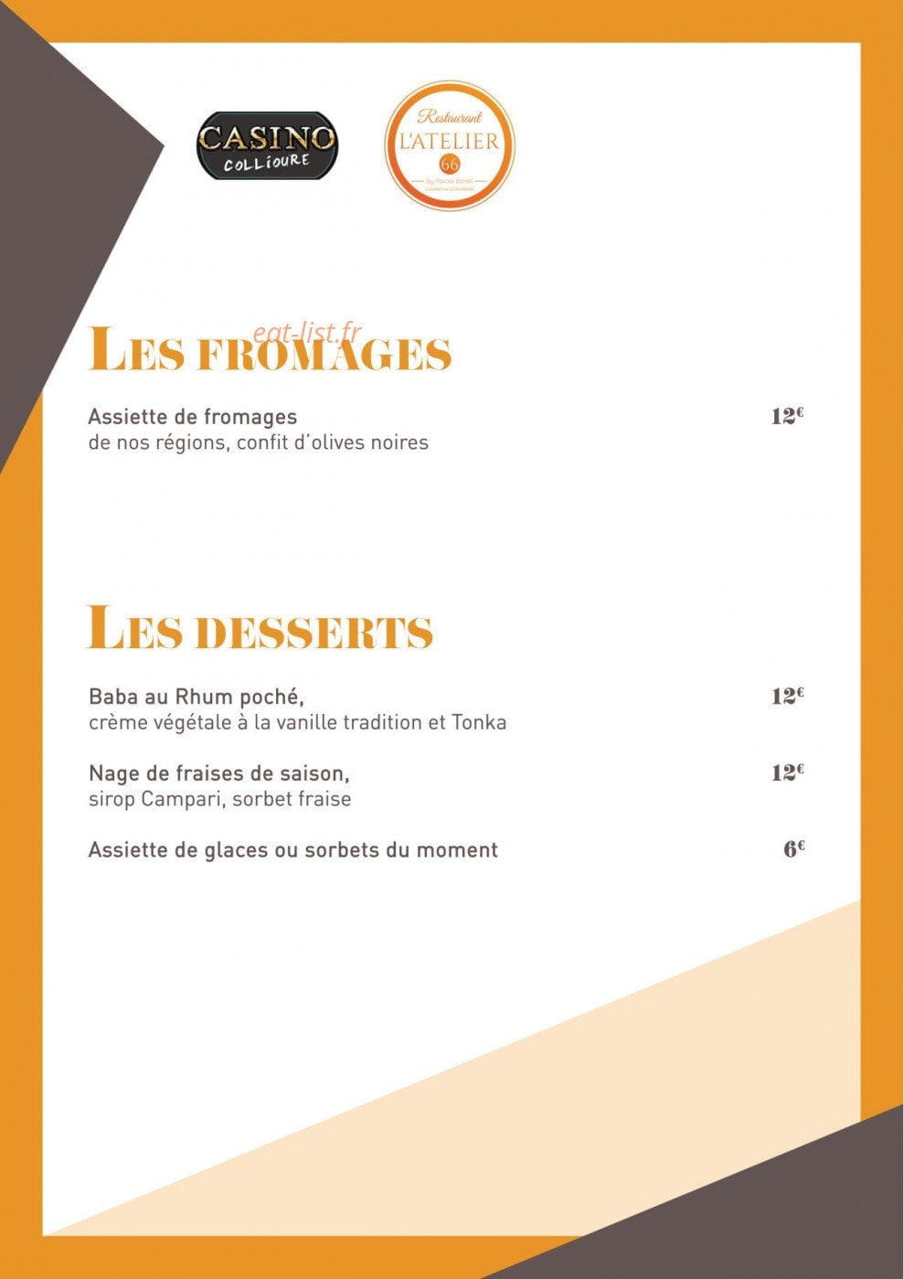 L'Atelier 66 — carte page 3
