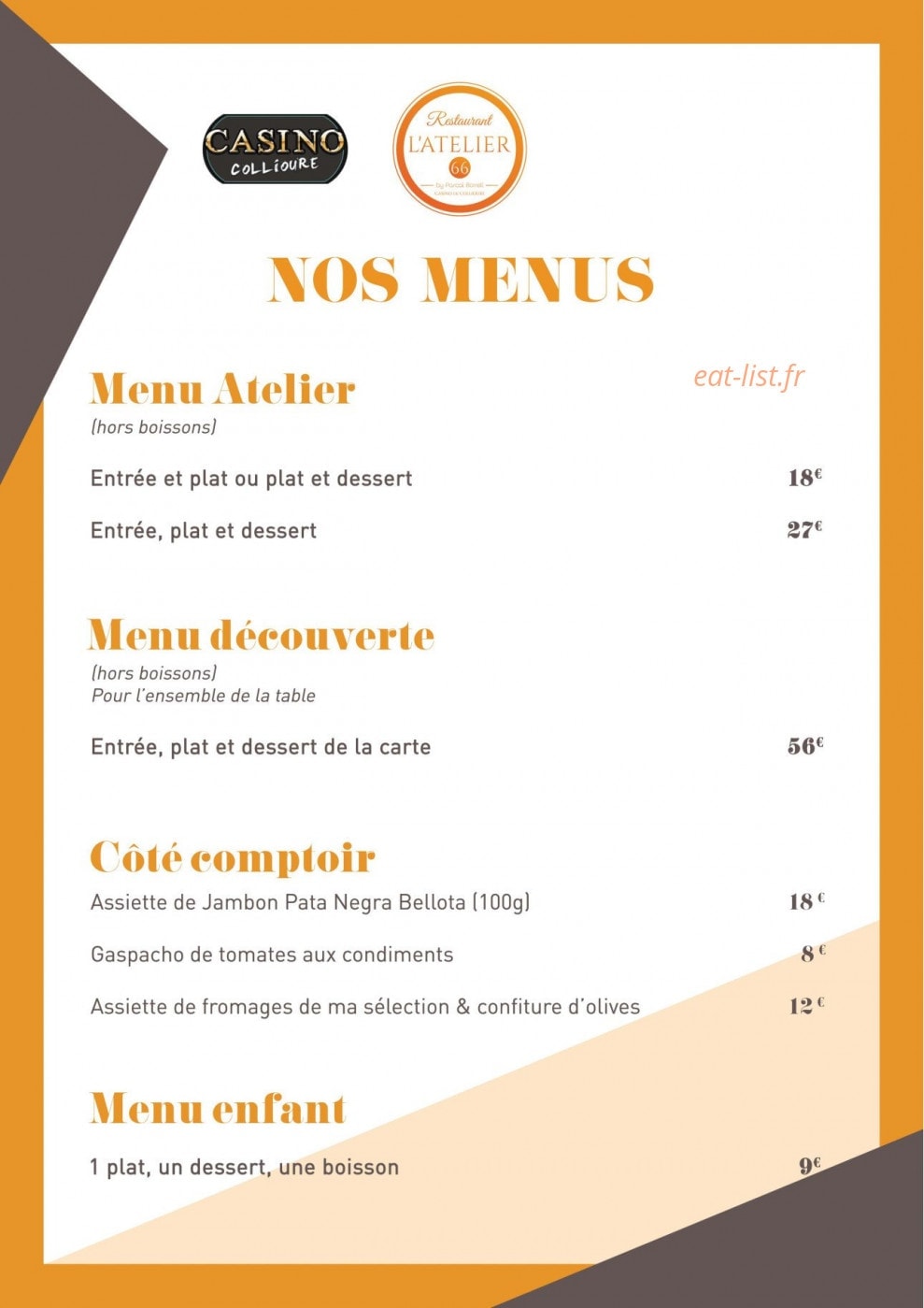 L'Atelier 66 — carte page 5