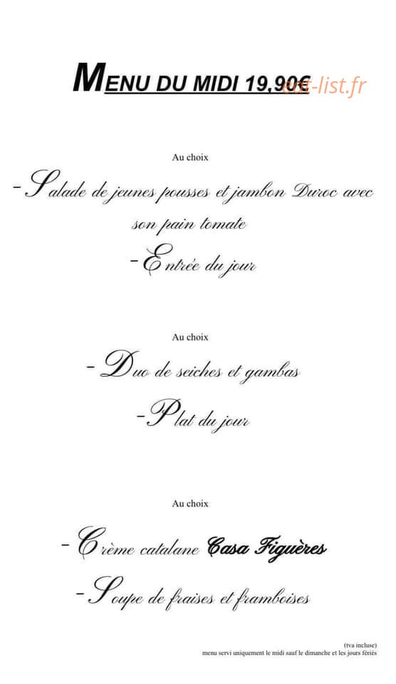 La Casa Figuères — carte page 2