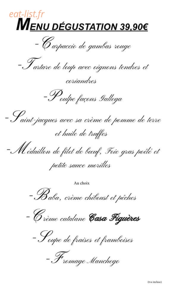 La Casa Figuères — carte page 4