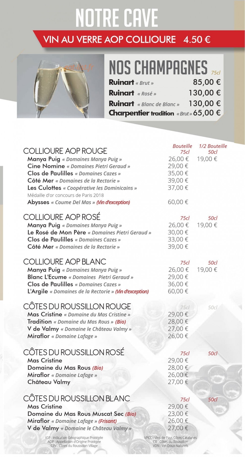 La Frégate — carte page 9