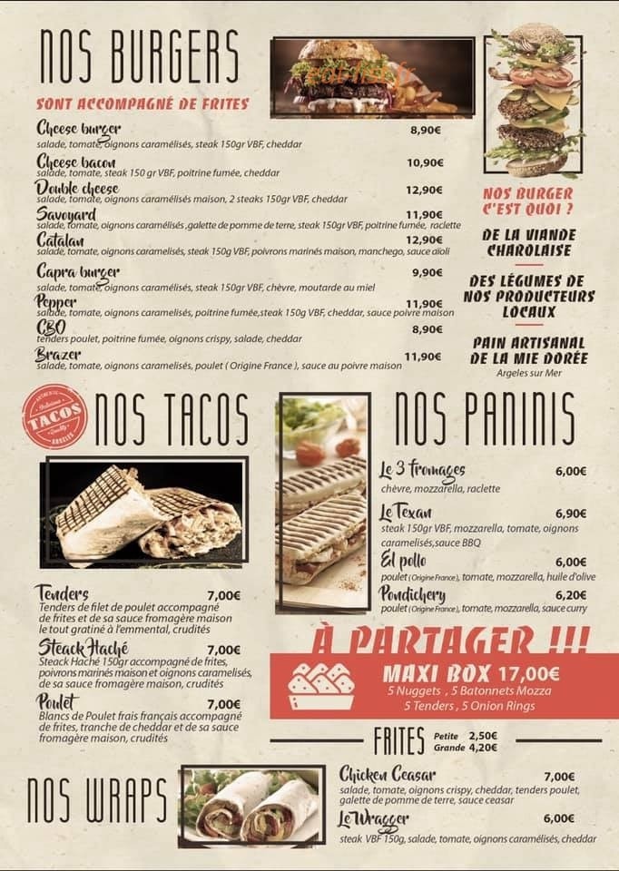 La Terrasse — carte page 2