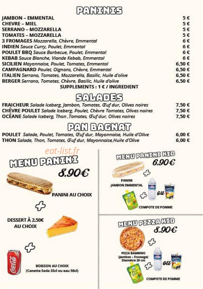 La Tour D'Oria — carte page 3