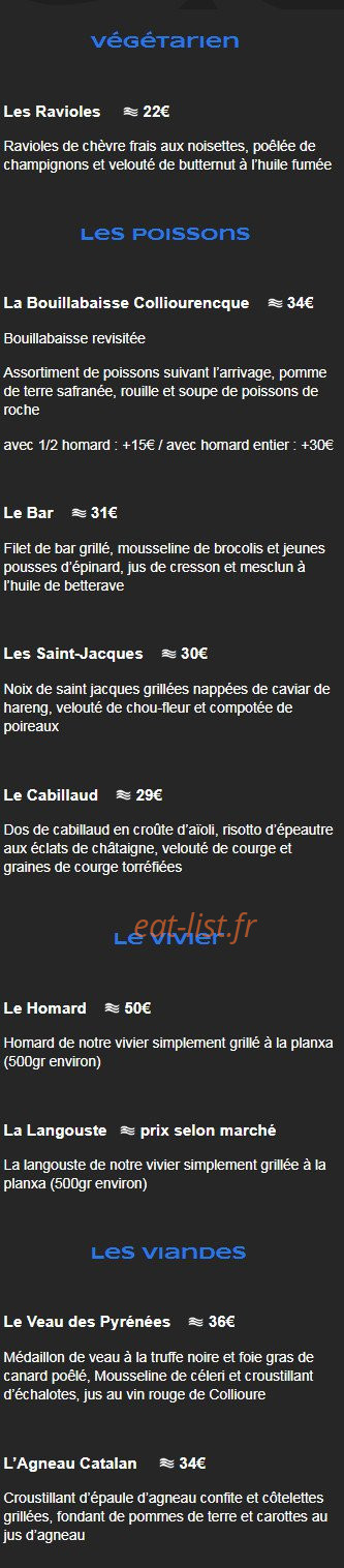 Le Neptune — carte page 2