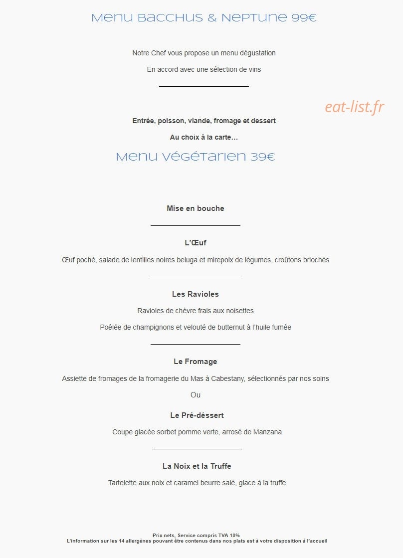 Le Neptune — carte page 7
