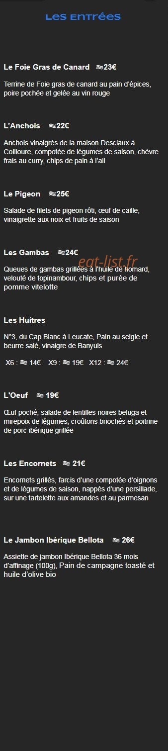 Le Neptune — carte page 1