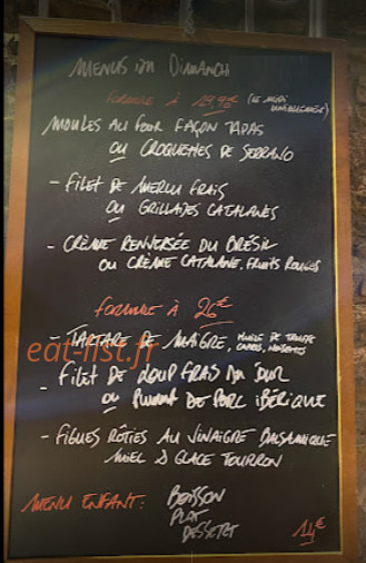 Le Trémail — carte page 1