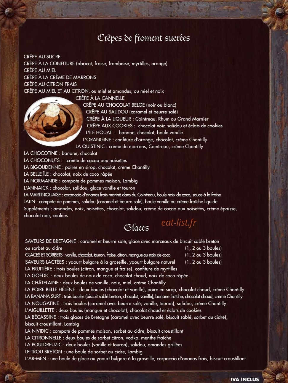 Maison Annaic Noblet — carte page 3