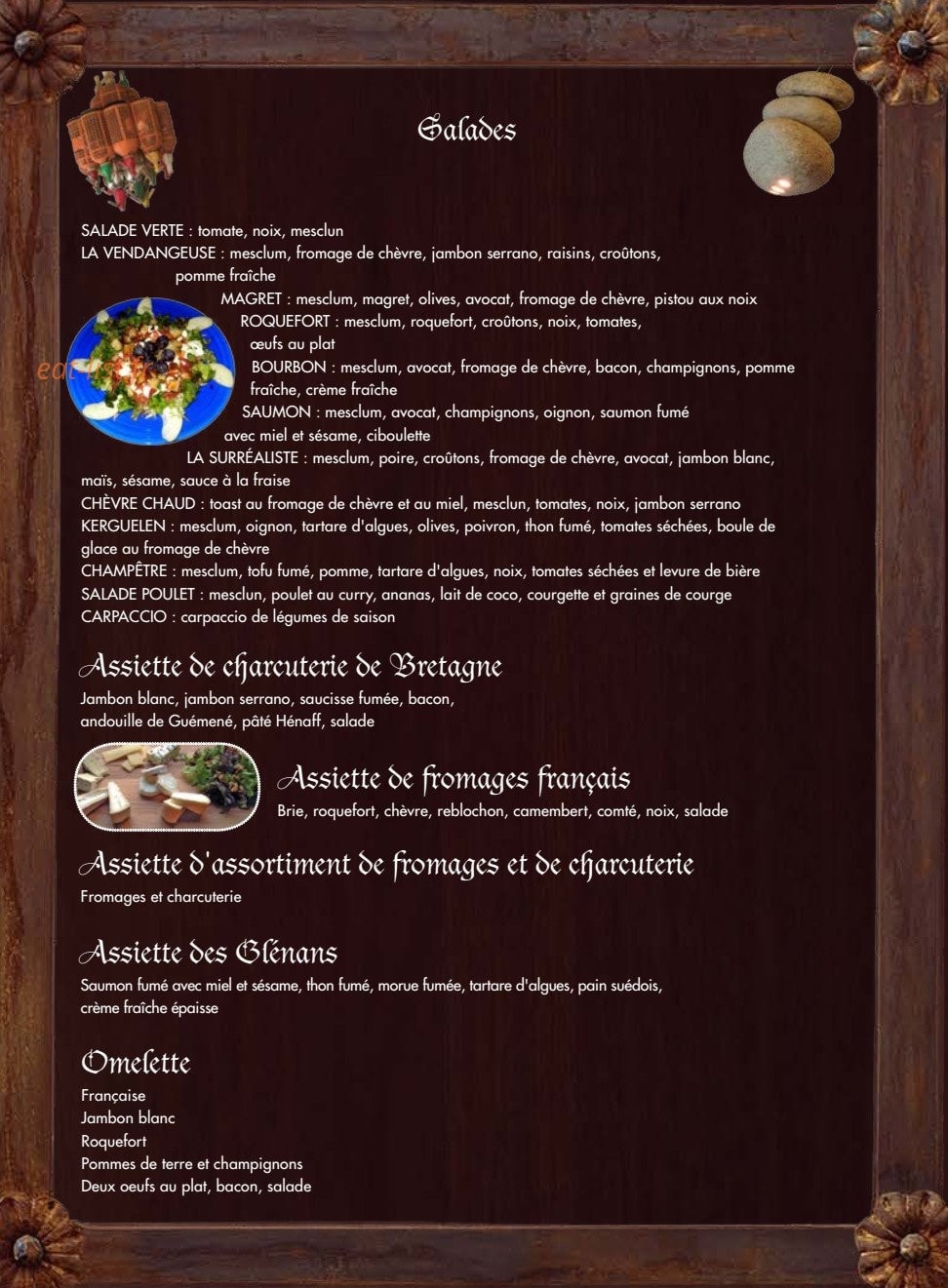 Maison Annaic Noblet — carte page 1