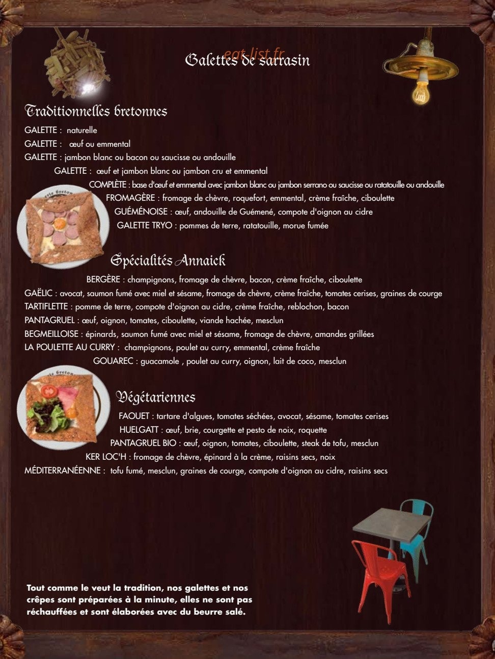 Maison Annaic Noblet — carte page 2