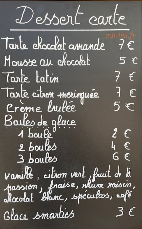 La Fraterie — carte page 3