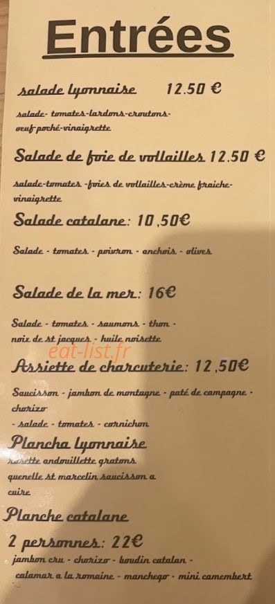 La Fraterie — carte page 1