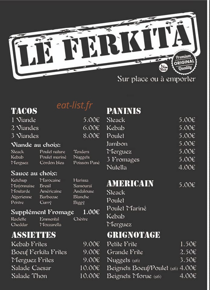 Le Ferkita — carte page 1
