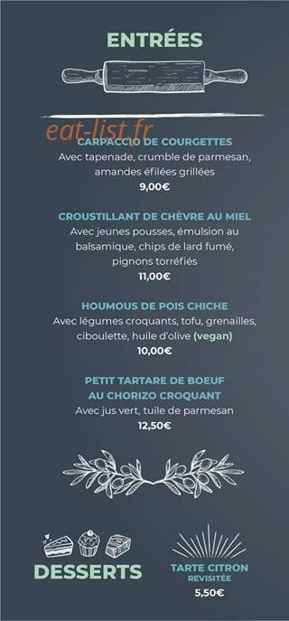 Ô Spot des Potes — carte page 2