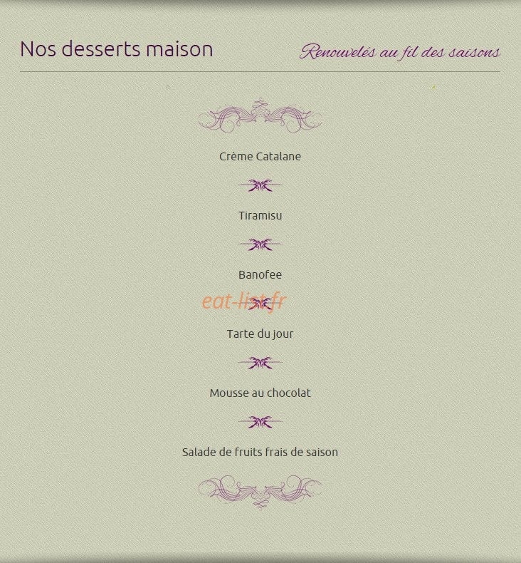 Au Remp'Arts — carte page 3