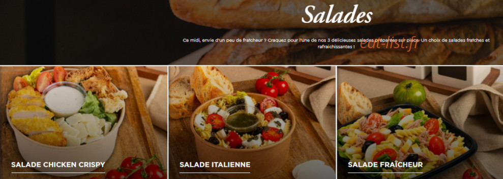 Boulangerie Marie Blachere — carte page 7